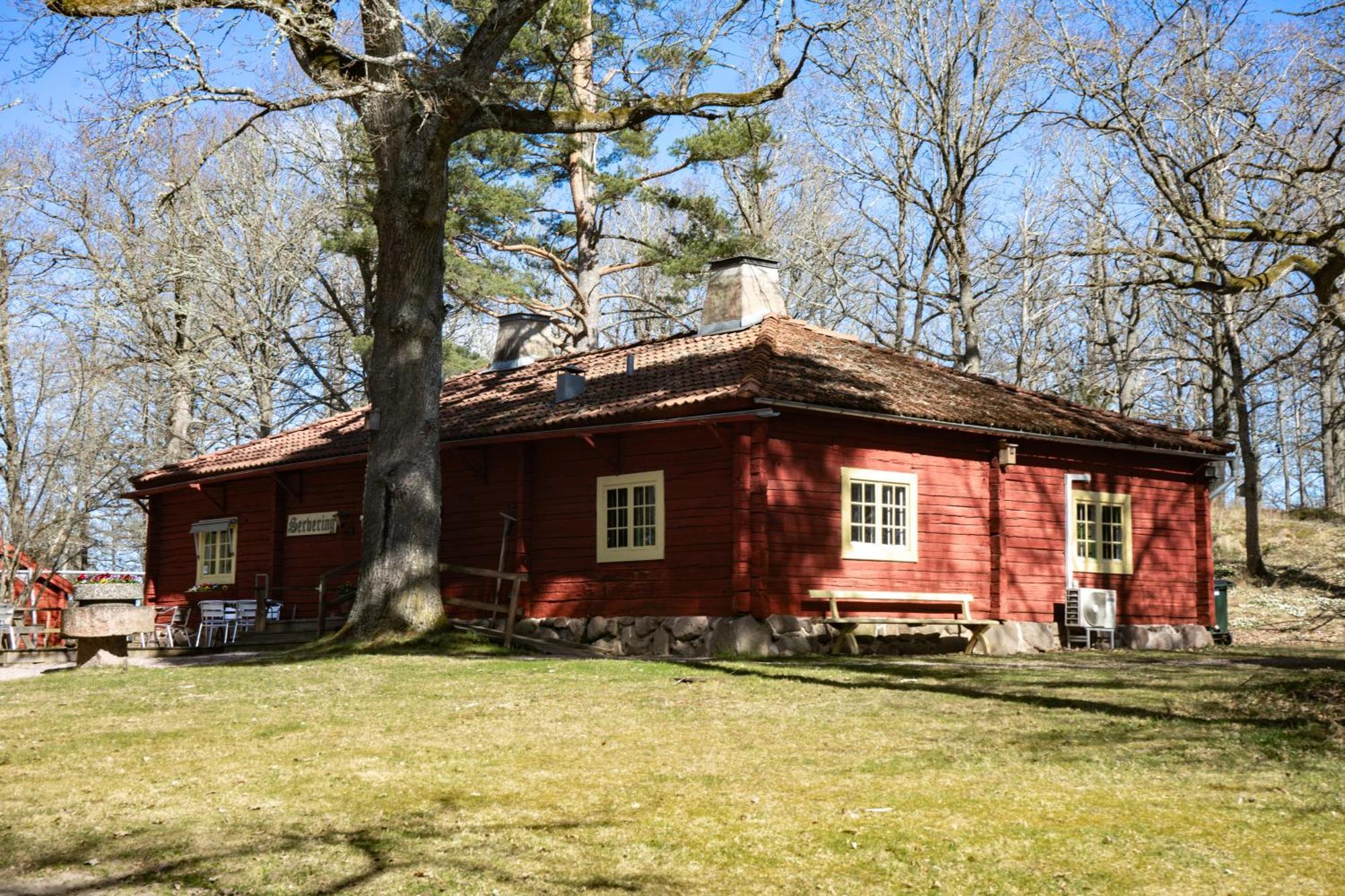 Tranas Vandrarhem Exterior photo